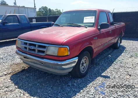 1993 Ford Ranger Super Cab from USA, damaged, VIN 1FTCR14X5PTA07759